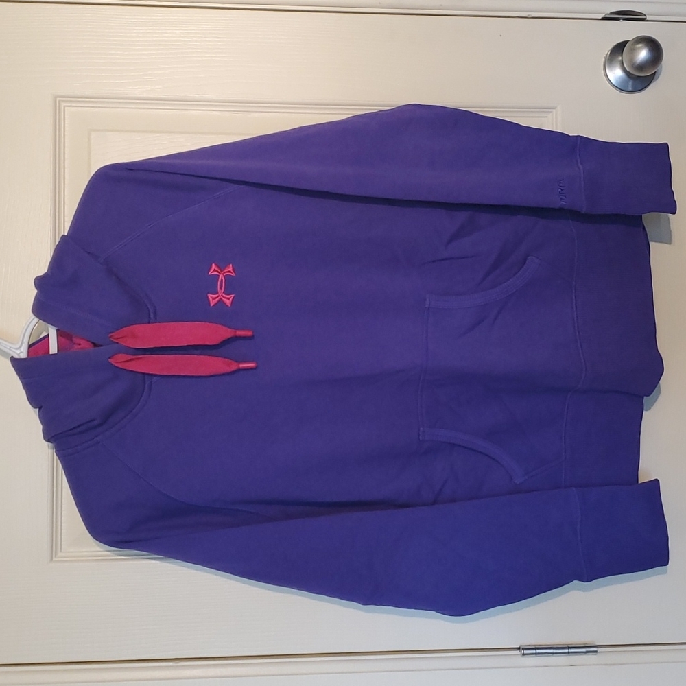 Under Armour Purple Hoodie
